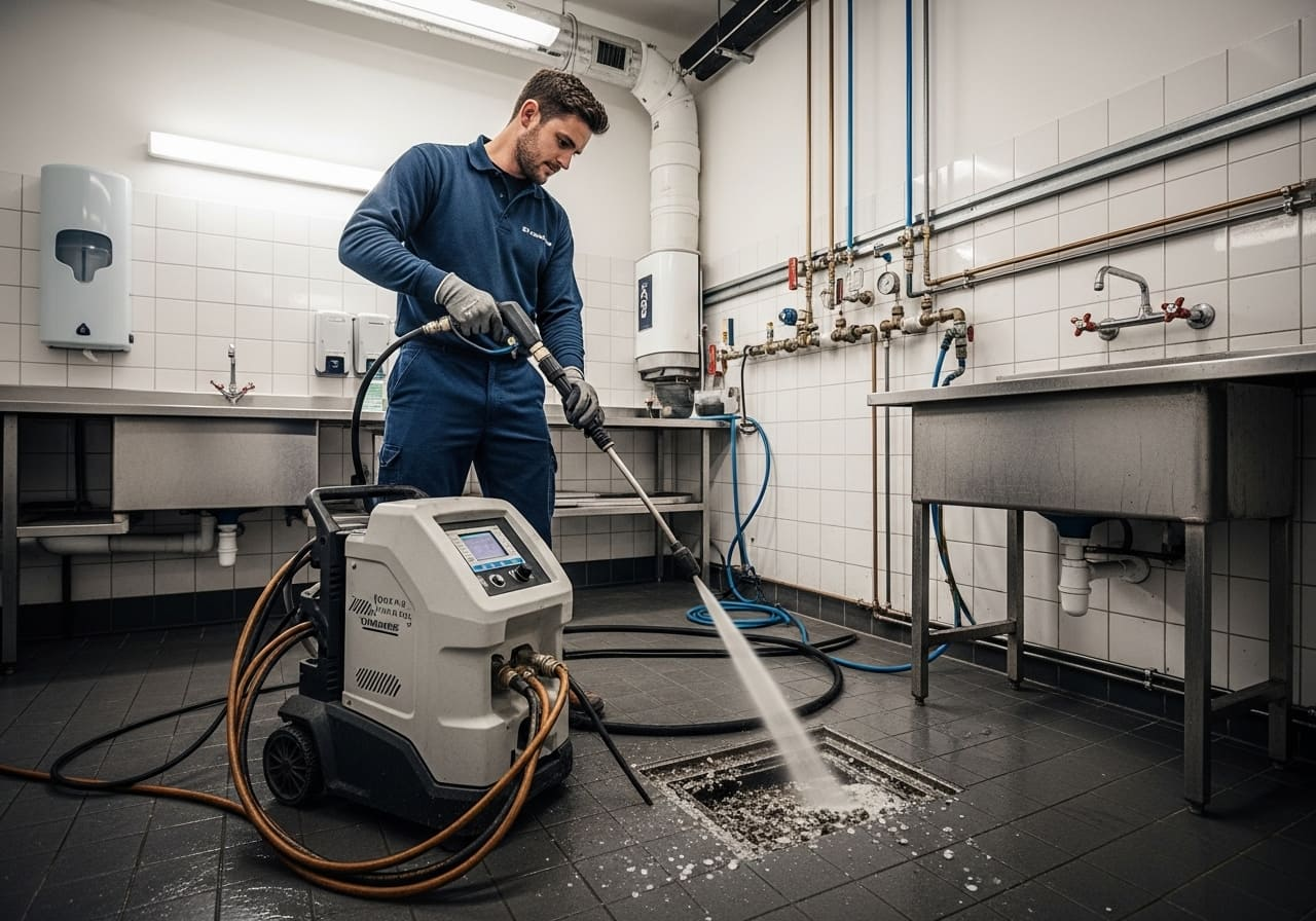 Professional Drain Cleaning in Katy