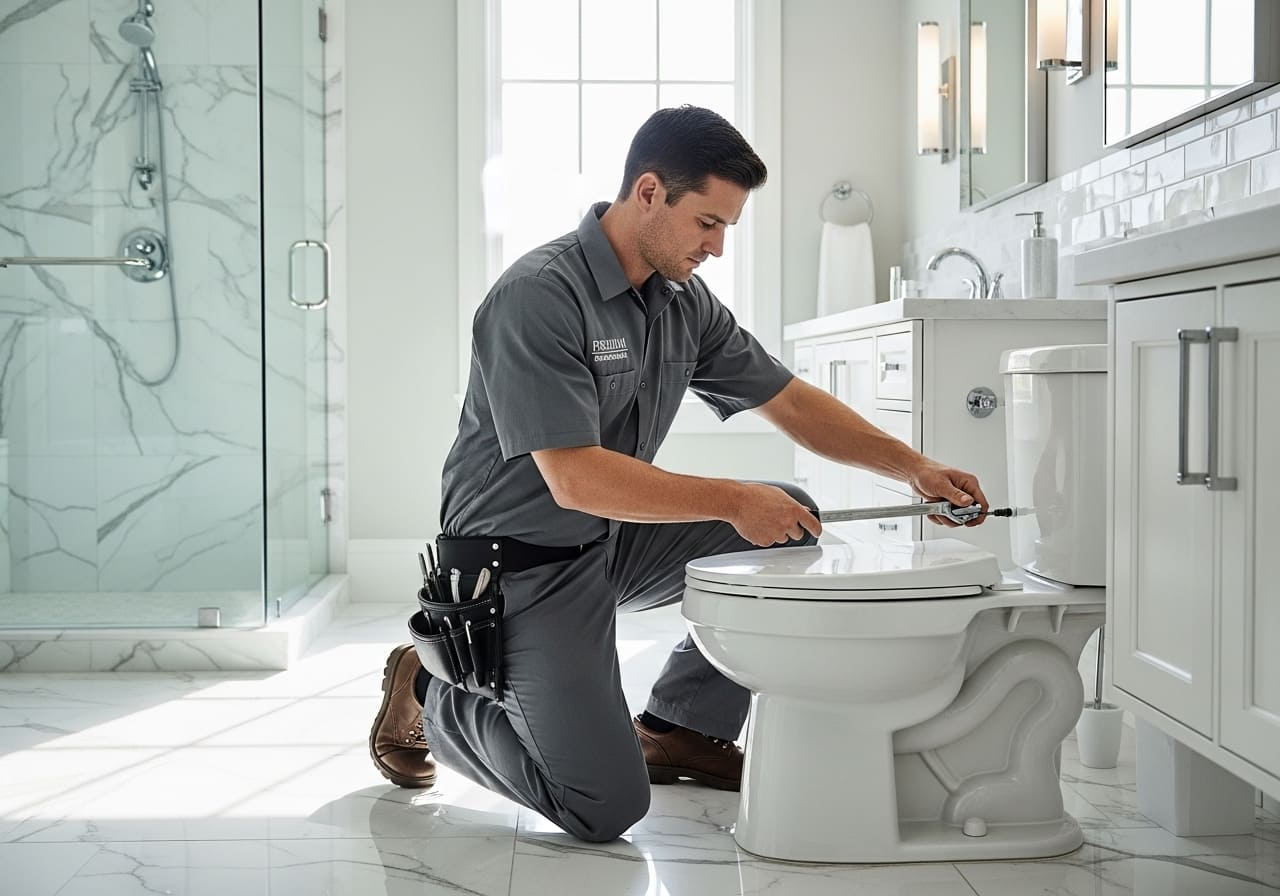 Toilet Repair & Installation in Katy