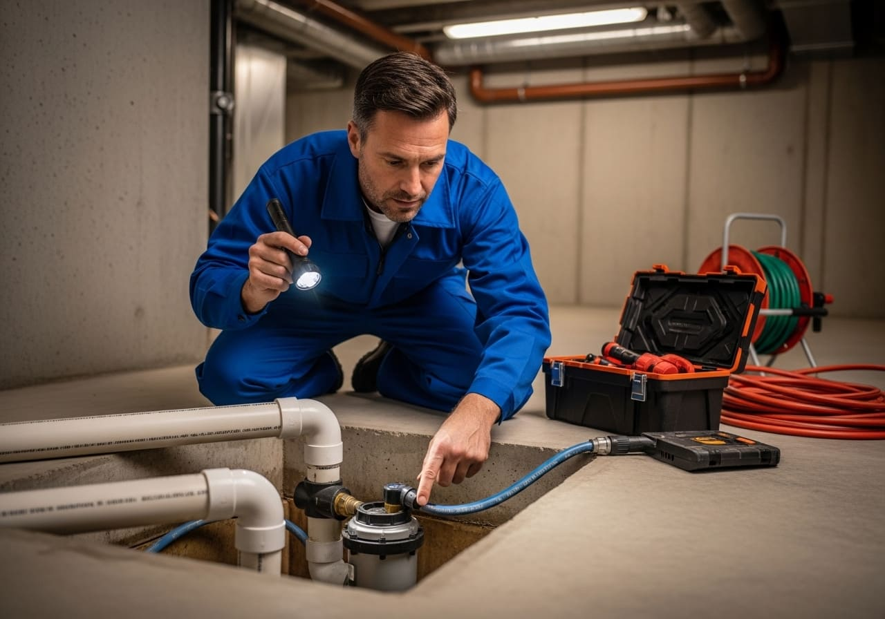 Sump Pump Installation & Repair in Katy