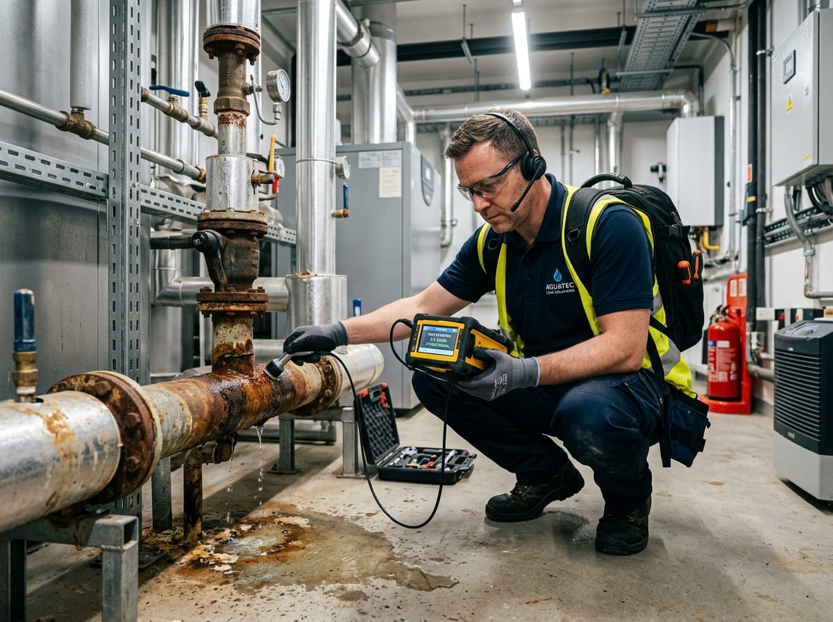 Leak Detection & Repair in Katy